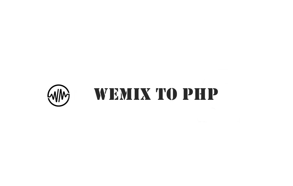 Wemix to Php